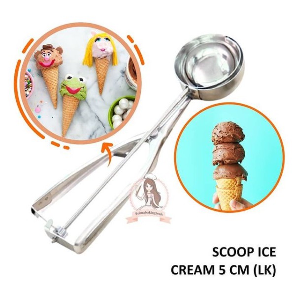 SCOPP ICE CREAM 5 CM (LK)