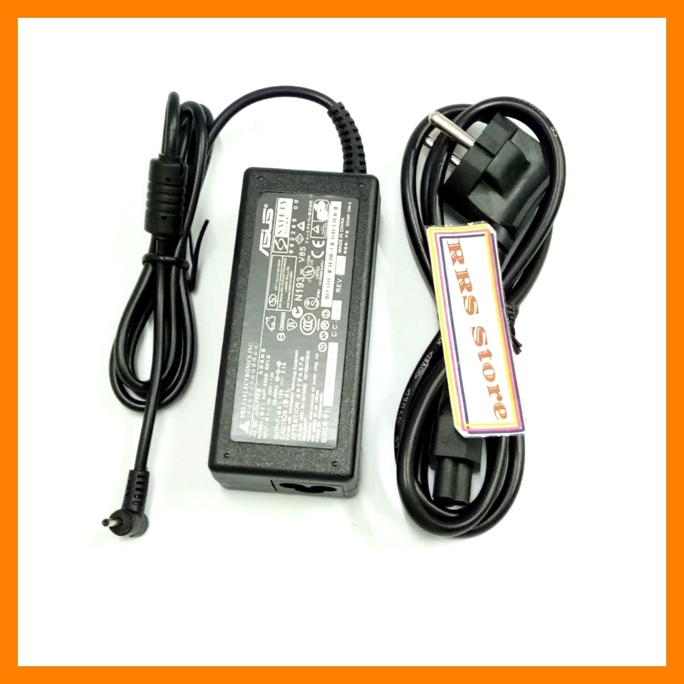 Adaptor Charger Laptop Asus 19V 2.1A DC 2.5*0.7mm ASUS EEE PC 1101HA SERIES Eee PC 1101HGO, Eee PC 1101HA, Eee PC 101HA-MU1X-BK, Eee PC 101HA-MU1X 008HA 1008P 1008PB 1008HAG