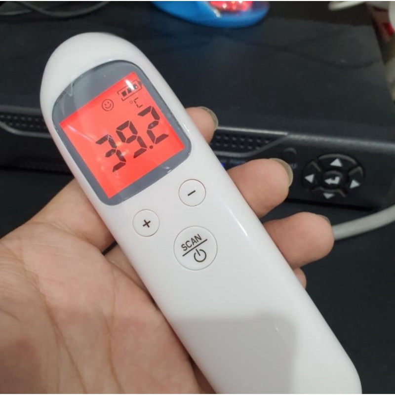 Thermometer Infrared Non Contact Thermogun - Thermometer Infrared Tanpa Kontak Termometer Termogun