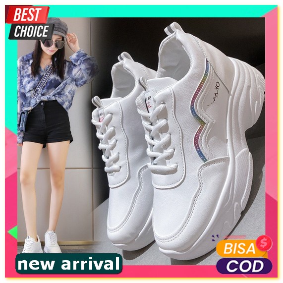 Sepatu Sneakers Wanita/Sepatu Olahraga/Sepatu Kasual Sepatu Sneakers Wanita/Sepatu Kasual Perempuan 