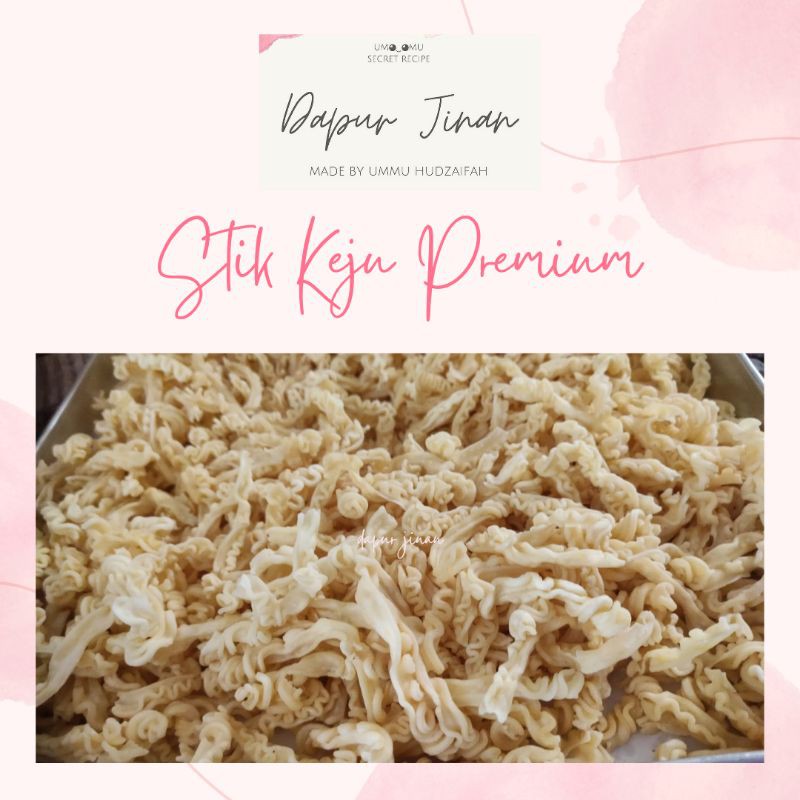 

Stik Keju Premium (1kg)