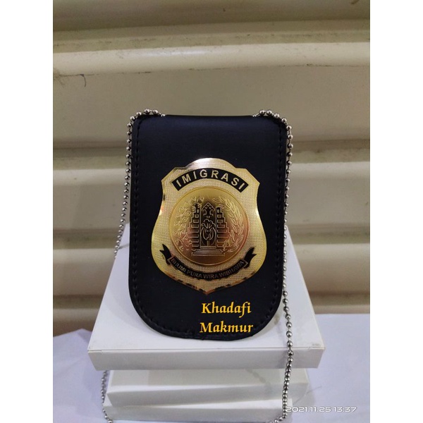 Kalung dompet KTA  imigrasi