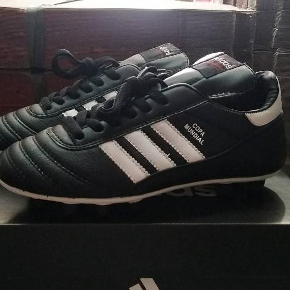 Recomended.. Promo Termurah Sepatu bola adidas copa mundial kulit grade ori