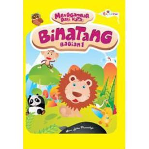 Jual Menggambar dari kata: Binatang Bagian 1 | Shopee Indonesia