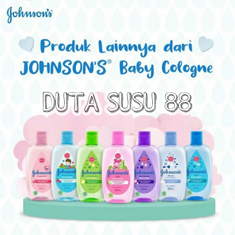 JOHNSONS BABY COLOGNE 100ML