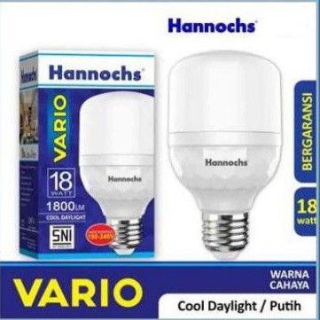 bola lampu led hannochs vario 18watt 18 watt