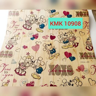 WALLPAPER DINDING  KMK 10908 MOTIF KARTUN DISNEY MICKEY  