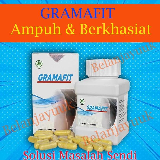 

BAYAR DITEMPAT GRAMAFIT SUPLEMEN OBAT NYERI SENDI REMATIK SAKIT PINGGANG HERBAL ALAMI /OBAT HERBAL ASAM URAT/OBAT HERBAL PELANGSING/OBAT HERBAL KOLESTEROL/OBAT HERBAL DIABETES