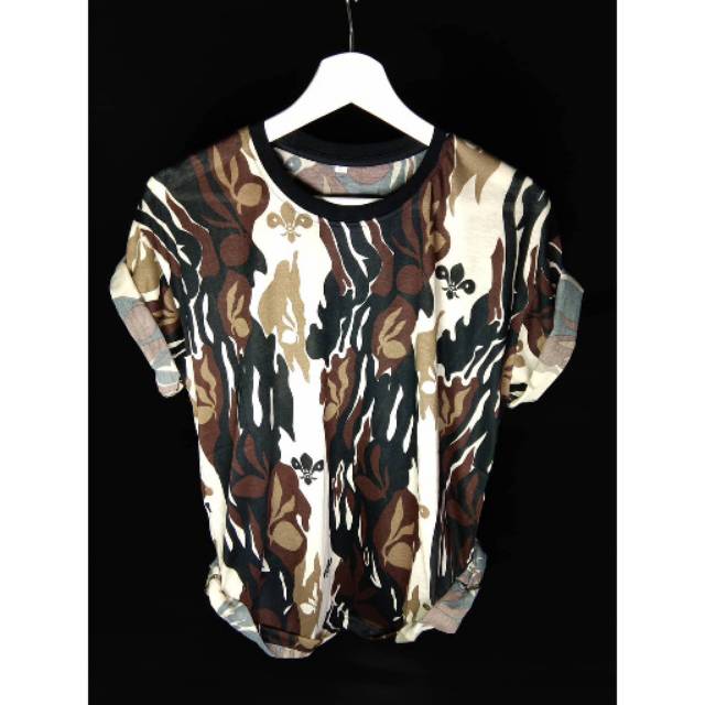 KODE B TEES PULL&BEAR CAMO PREMIUM KAOS ARMY BAJU TENTARA TSHIRT LORENG