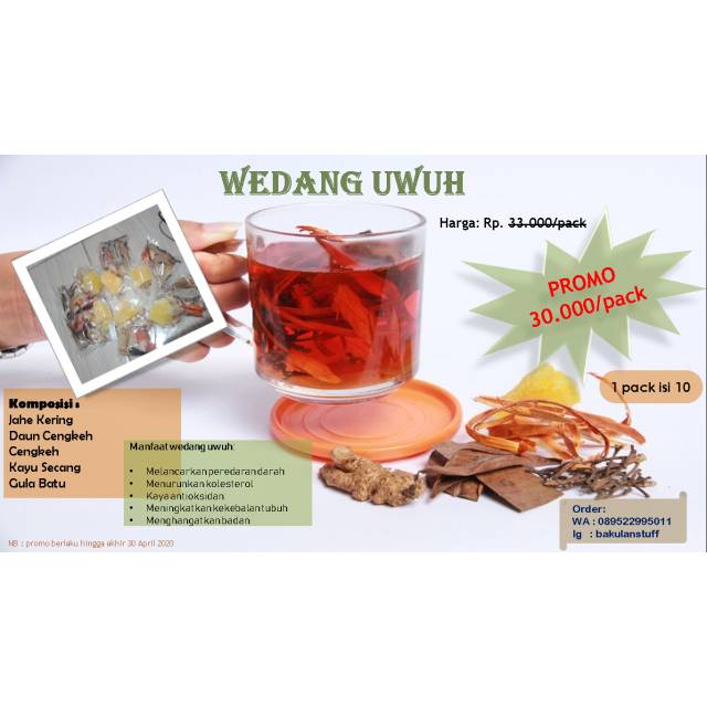 

Wedang Uwuh