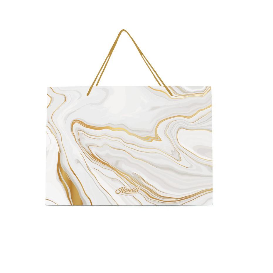 

Super Style Paper Bag Blossom Horizontal - White