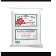 

Tepung Ketan Putih 500 Gram Rose Brand / Glutinous Rice Flour