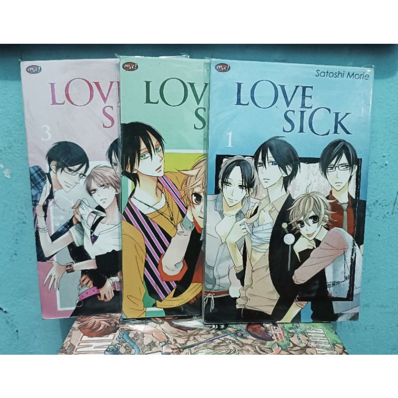 Buku Komik : Love Sick