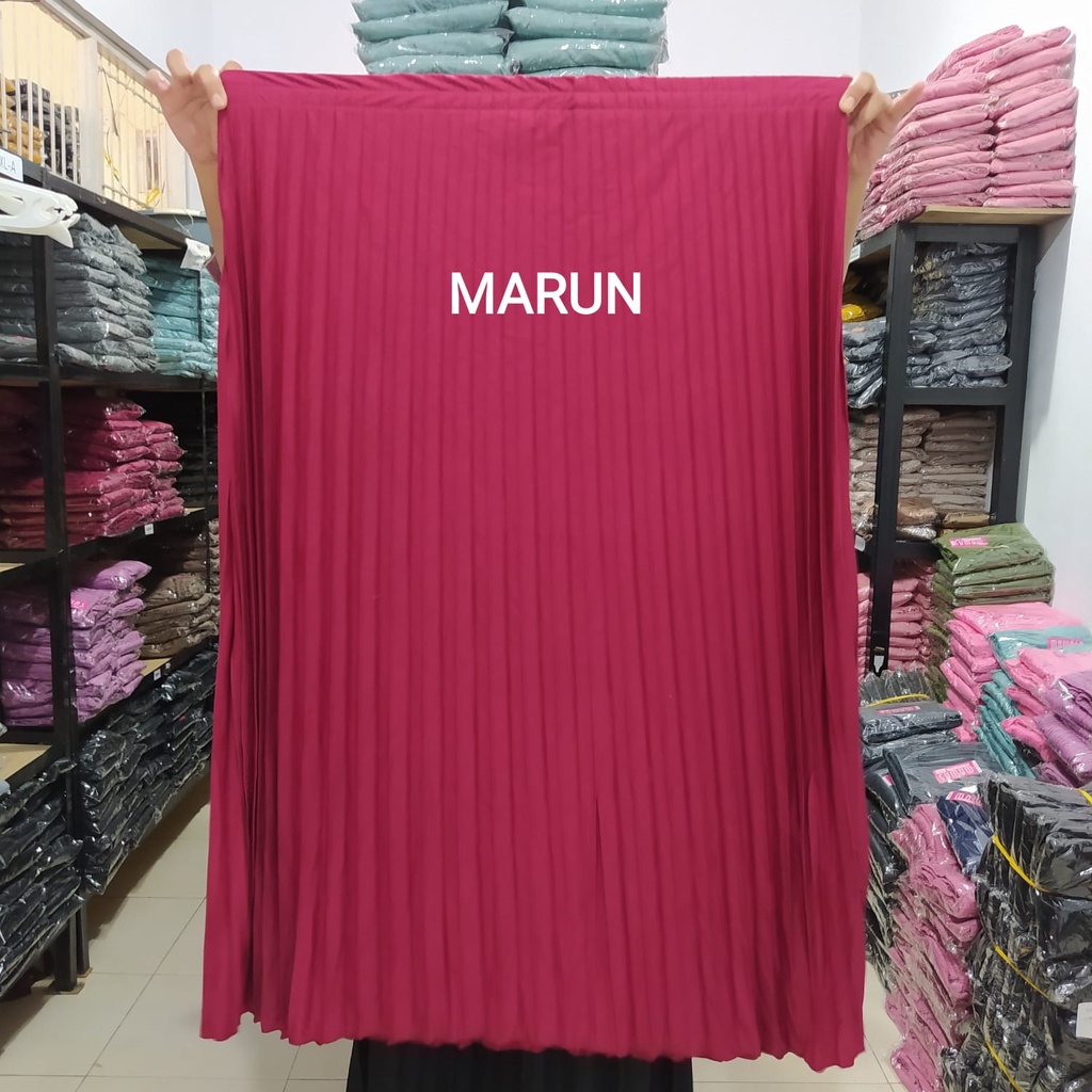 Rok plisket xxl premium quality muat bb 100 kg