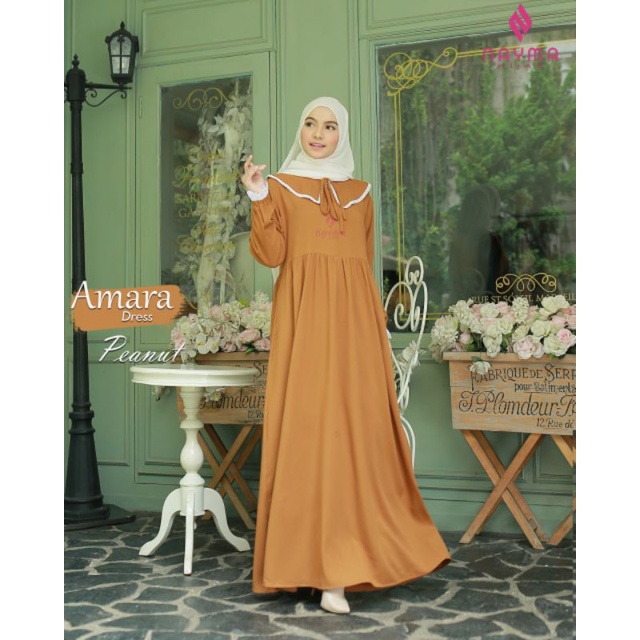 AMARA DRESS /GAMIS ONLY / BY NAYMA HIJAB