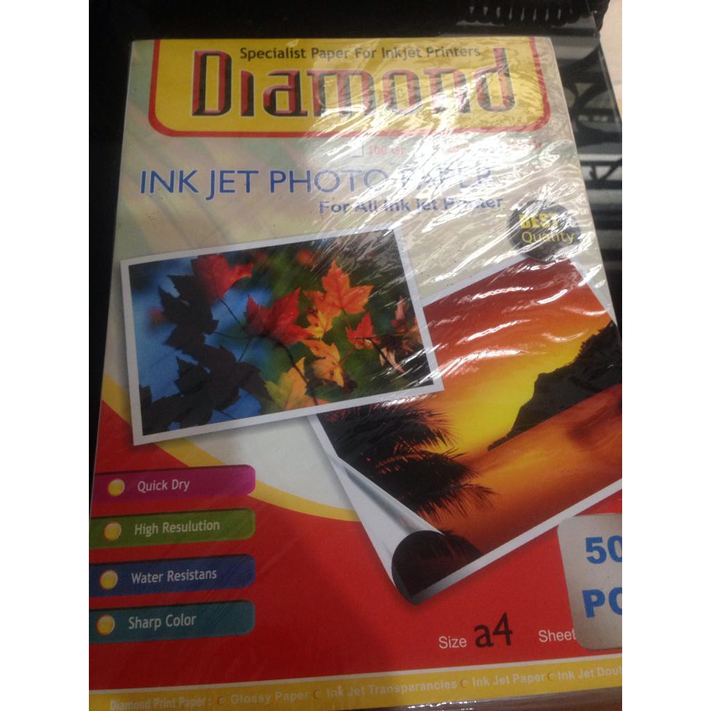 

Kertas diamond injek photo paper