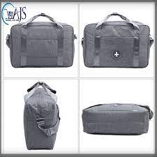 Tas koper dompet pakaian pouch luggage mudik berpergian pegangan tenteng selempang slempang punggung