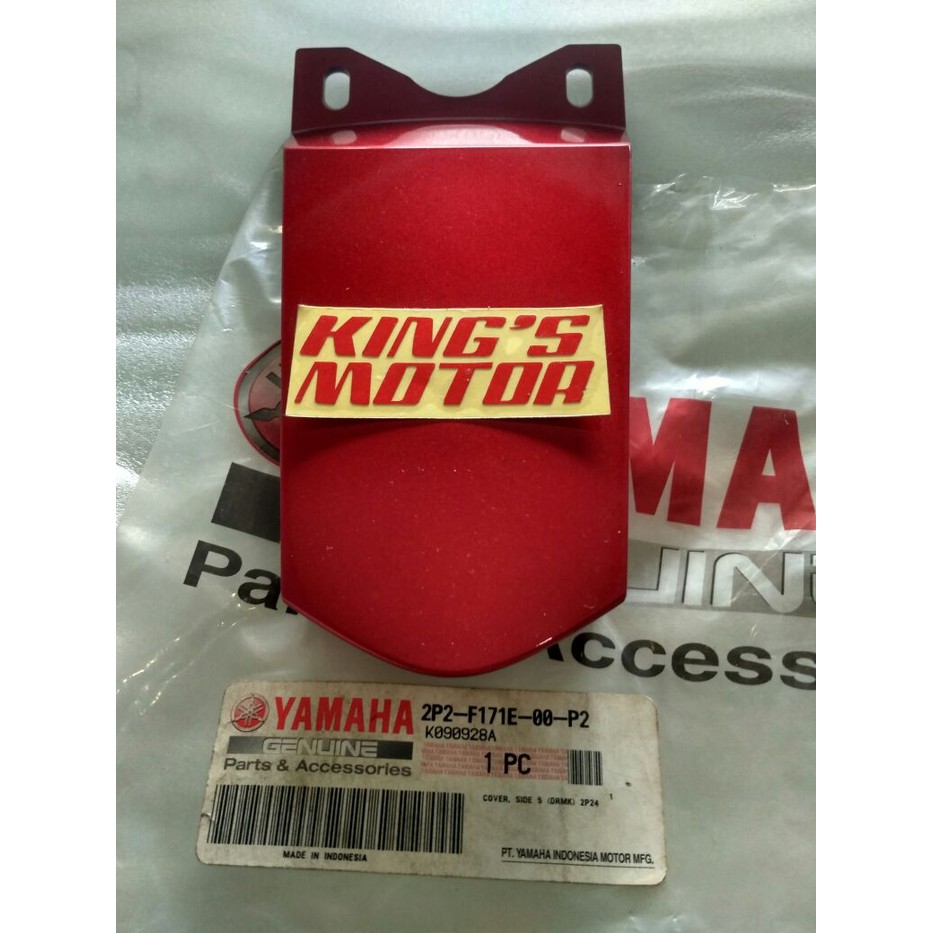 sambungan body, cover tail, stop JUPITER Z BURHAN MERAH ASLI YAMAHA