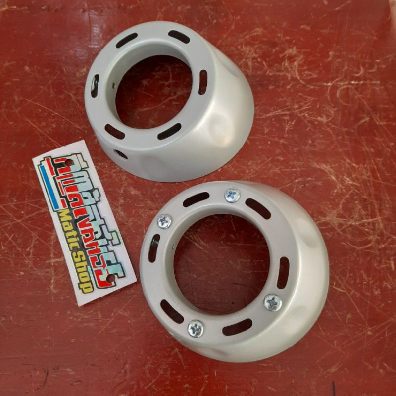 end muffler end cup knalpot cms zrc standar vario beat scoopy genio