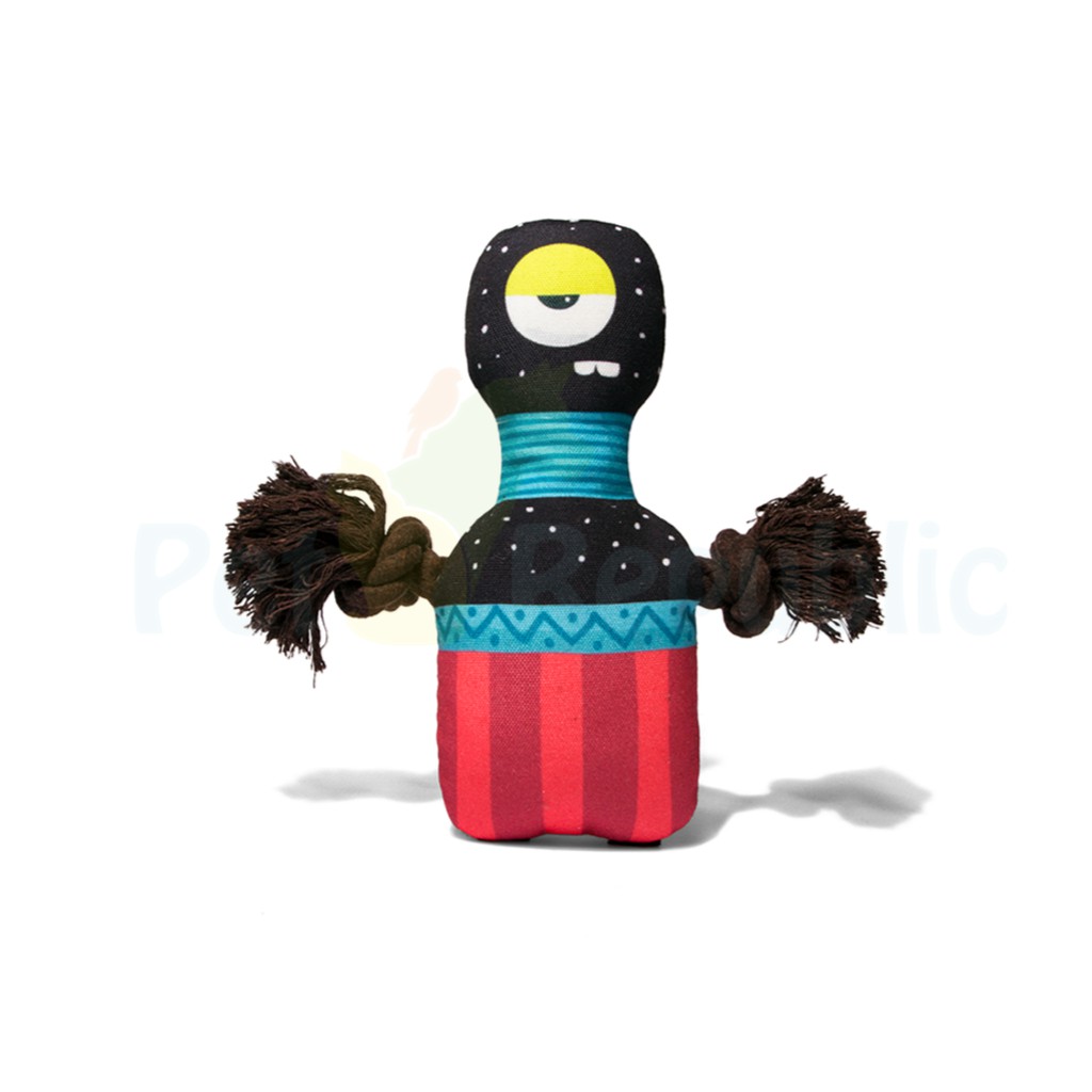 

ZEEDOG Mainan Anjing Premium Painted Canvas Toy Alien HUBBA