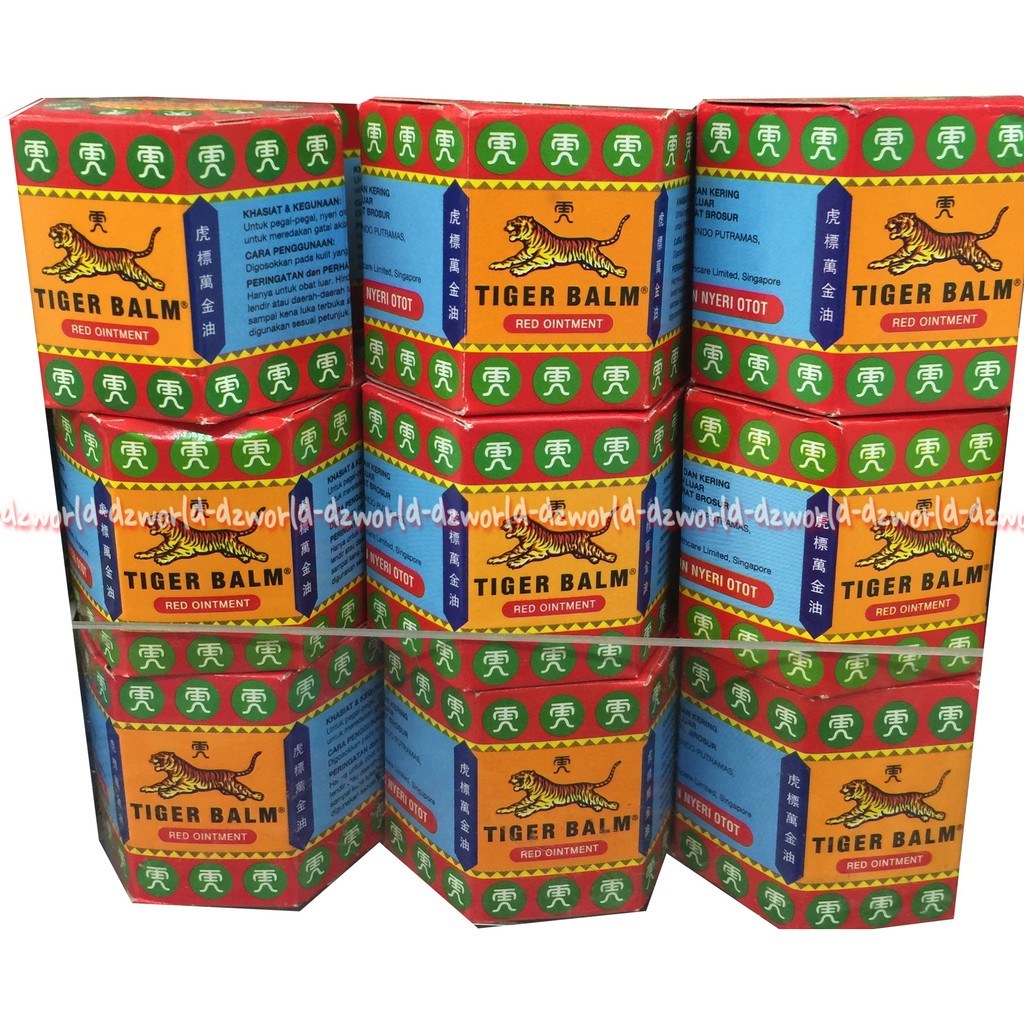 Tiger Balm Red ointment Balsem Tiger Balsem Panas