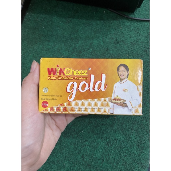 Keju Wincheez gold 170gr