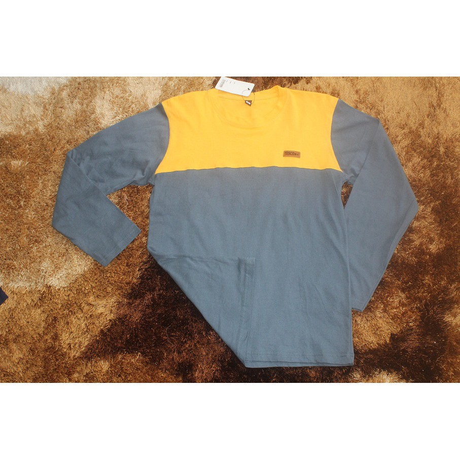 BAJU KAOS COWOK / CEWEK LENGAN PANJANG