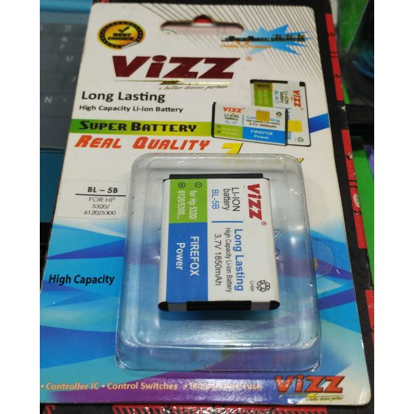 Baterai nok BL-5B BL5B BL 5B battery battle batt mantul