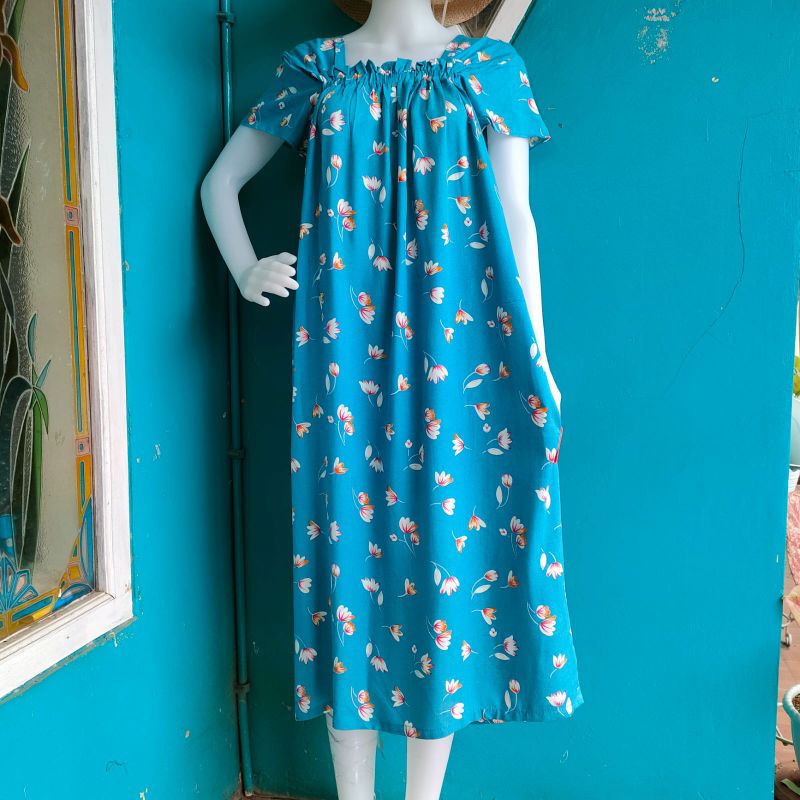 Daster Queen Bahan Rayon by Hisbi Bumil dan Busui Friendly-Queen 30