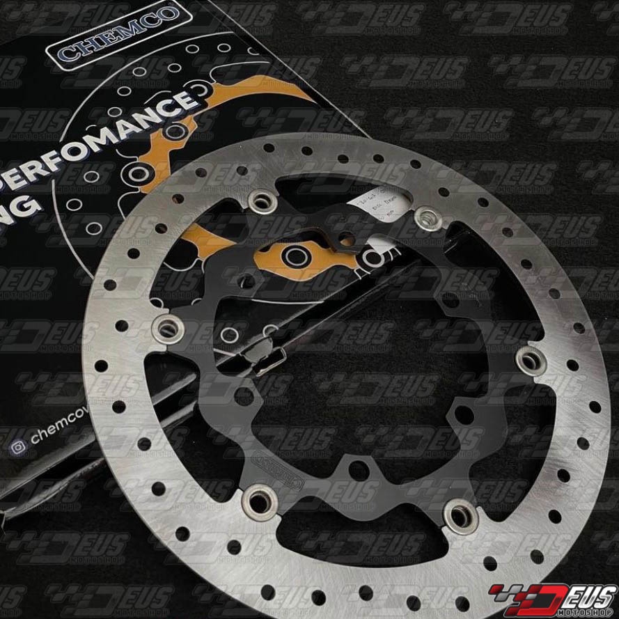 Disc Brake Floating Chemco Ninja RR 320mm Piringan Cakram Disk