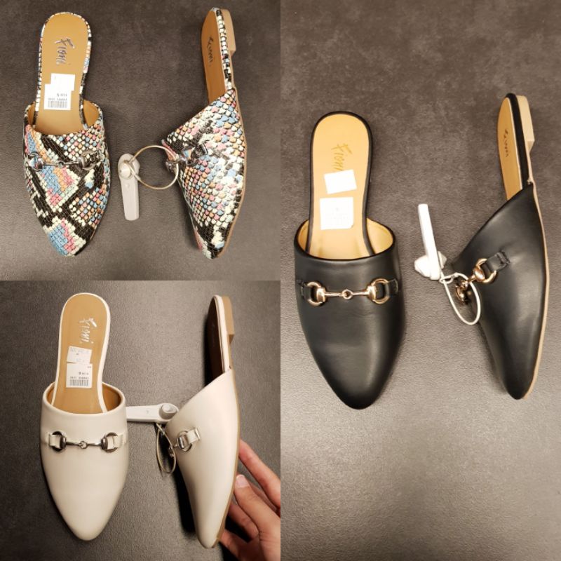 Jastip Termurah Payless by Goddes Sandal Sendal Slop Mules Fioni SALE