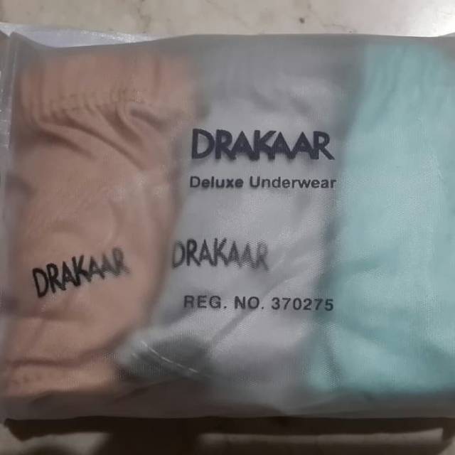DRAKAAR celana dalam pria isi 3 pis