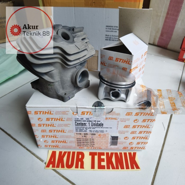 cylinder assy boring senso STIHL MS 382 STIHL ASLI ORIGINAL