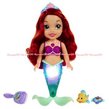 Disney Priscess Colors Of The Sea Maiana Boneka Bisa Bernyanyi Mainan Anak Anak Original