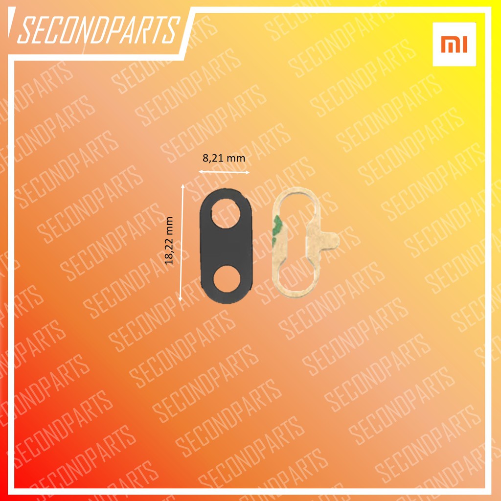 KACA LENSA KAMERA XIAOMI REDMI 6A / 6 ORIGINAL