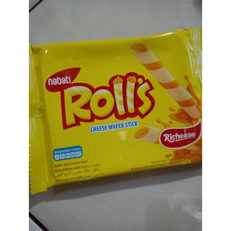 Nabati richeese richocho rollkeju