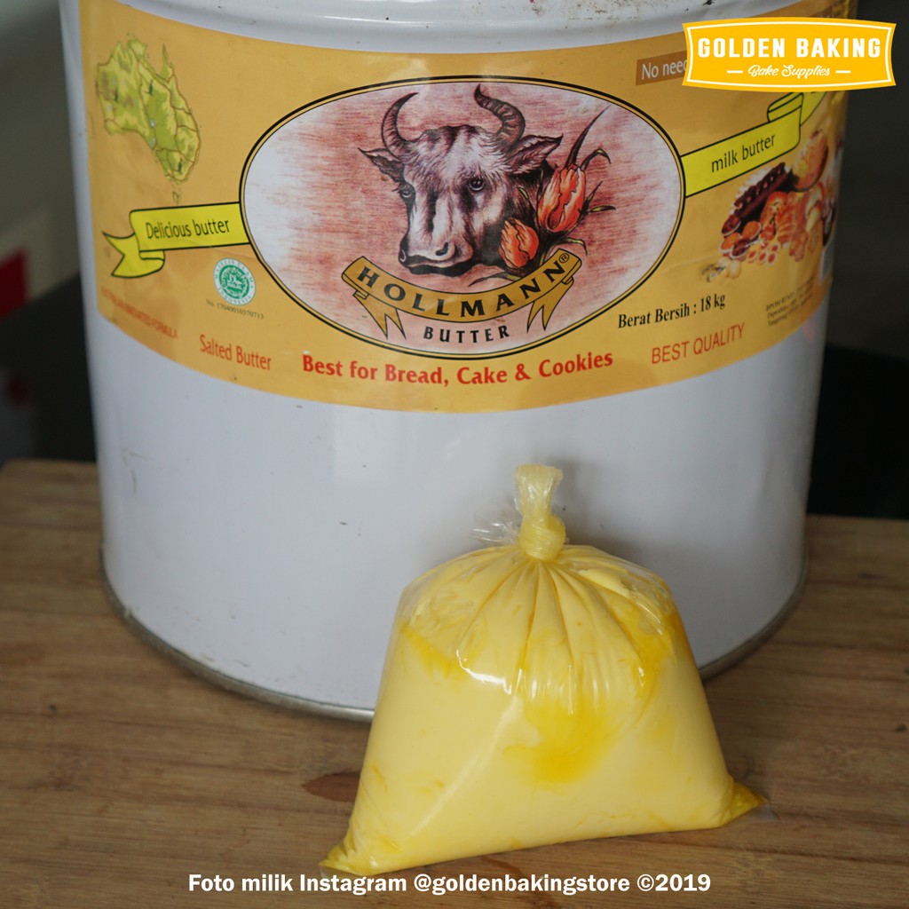 

Butter Hollman Repack 500gr