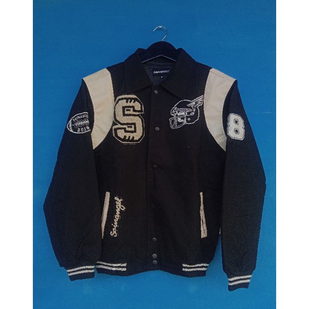 VARSITY SAINANGEL SECOND