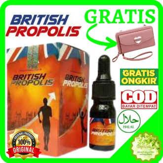 BP British Propolis Premium Originil - BP Reg Bp green asli 100%. garansi Original