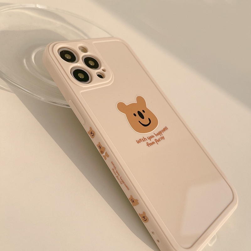 Soft Case TPU Motif Print Kartun Hewan Karla Untuk Iphone 7 8 PLUS X XR XS 11 12 13 MINI PRO MAX SE 2020