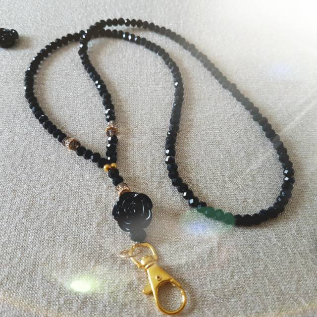 

Id card holder/lanyard /kalung name tag