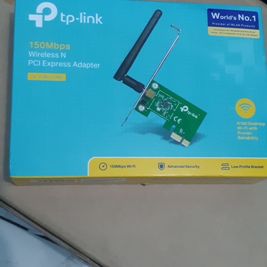 tplink TL WN 781ND 150mbps wireless pci express Tp-Link wn781nd