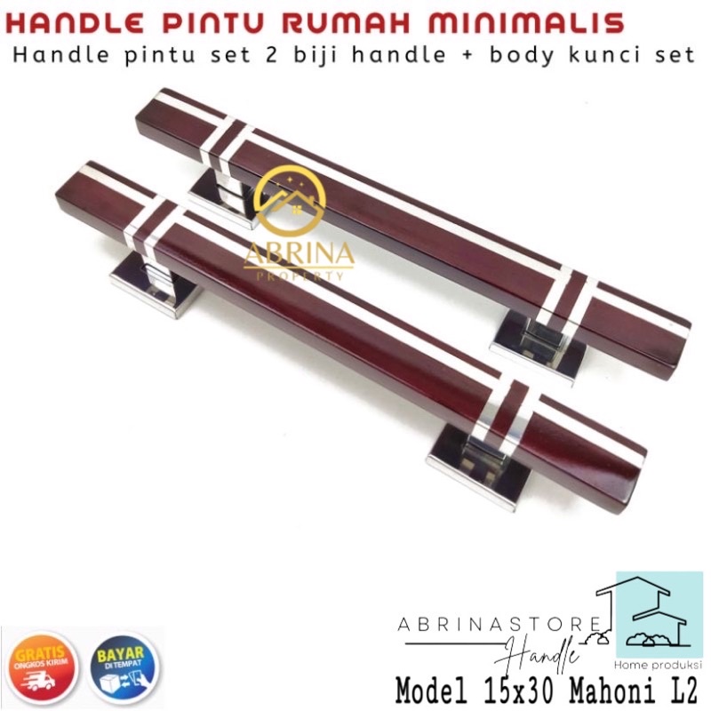 handle pintu rumah stainless High Quality 45cm 33cm tarikan handle pintu rumah minimalis handel hendel pintu rumah murah