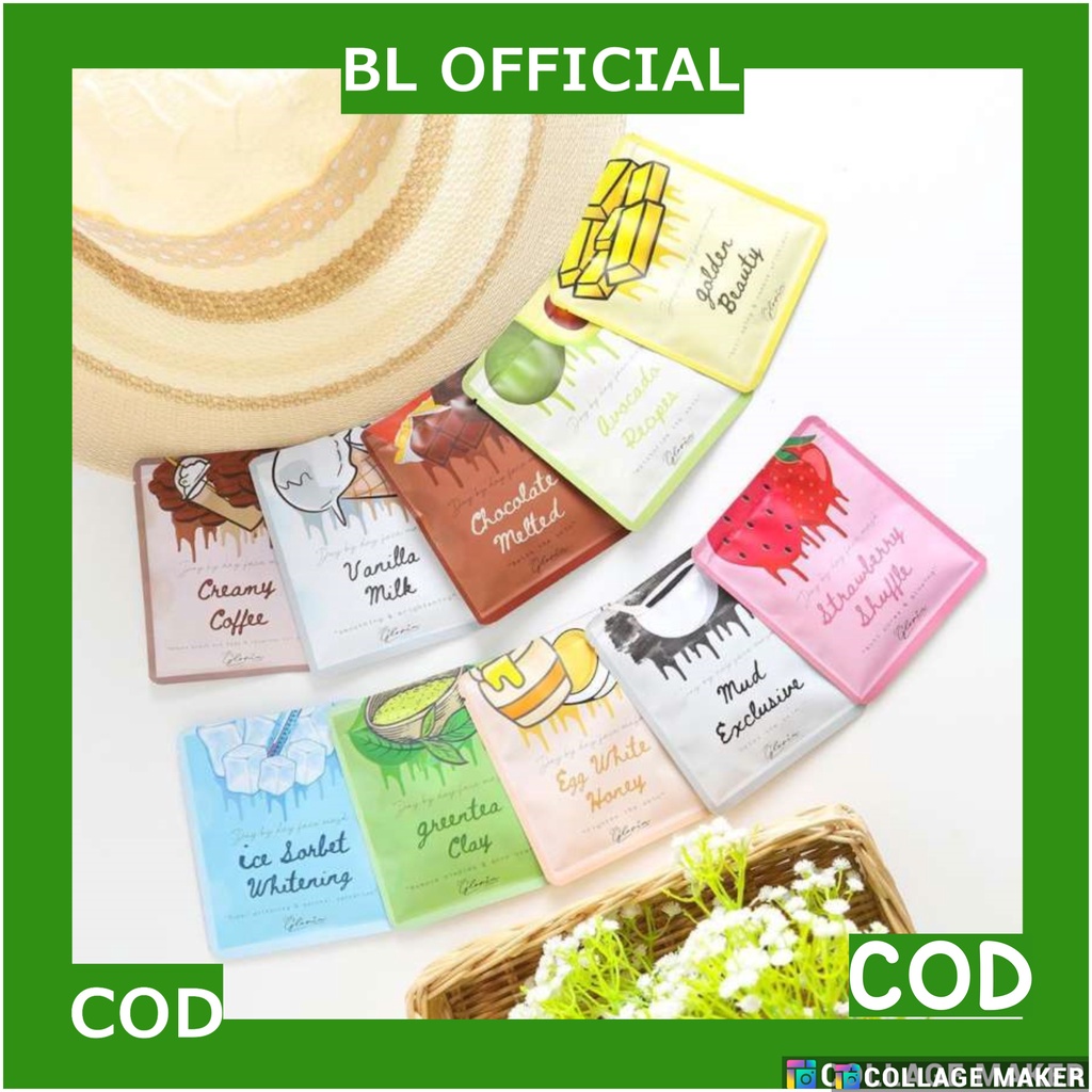 MASKER LEA GLORIA TRAVEL SIZE 20 gr/ TRAVEL SIZE MINI SIZE MASKER BUBUK LEA GLORIA 20 GR BPOM