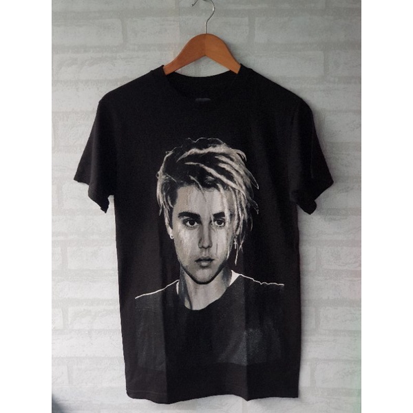 Kaos Justin Bieber Second