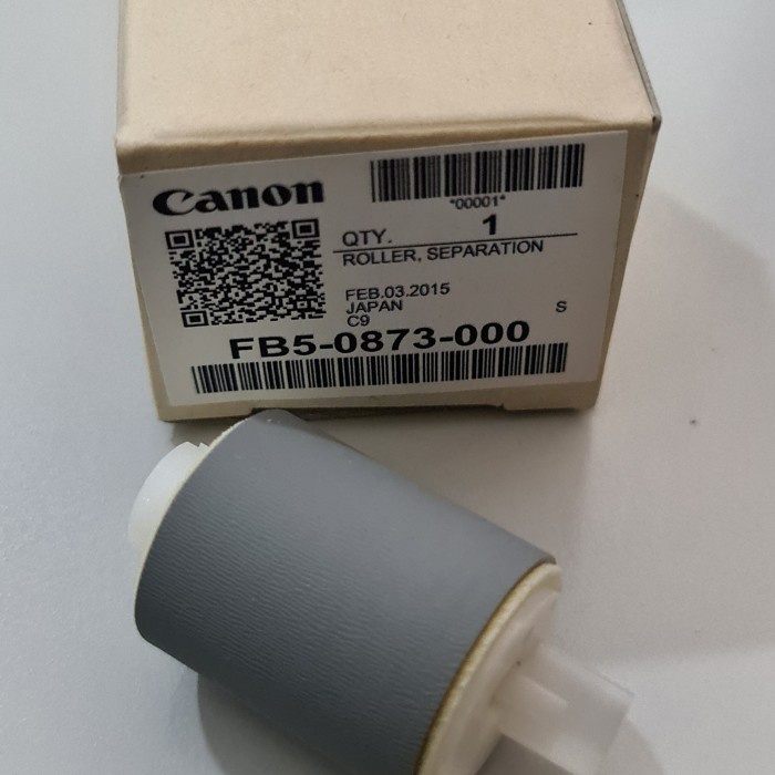 Feed Roll Bypass Mesin Fotokopi Canon IR 5000 5075 FB5-0873 Original