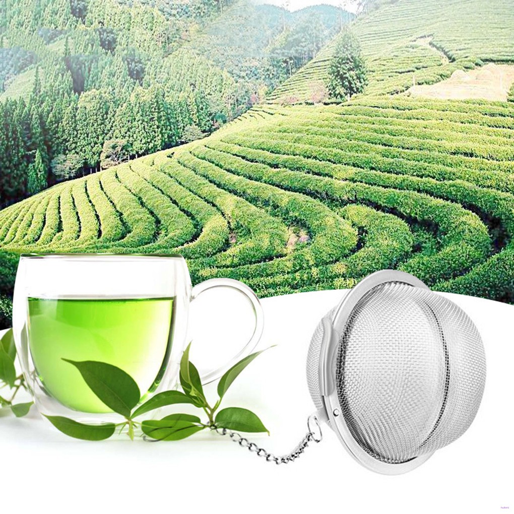 [READY STOCK] Stainless Steel Tea Ball Strainer Mesh Infuser Filter