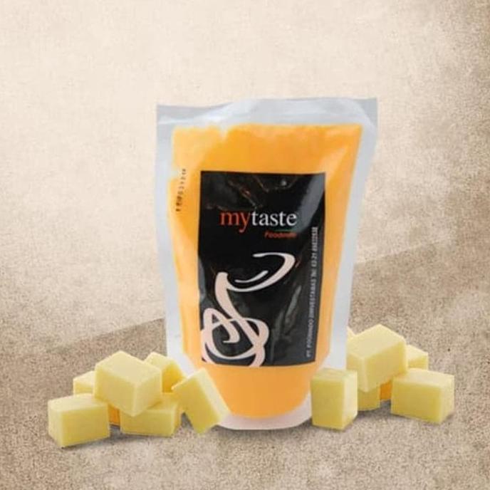 

MyTaste Cheese Sauce / Saus Keju (Qty. 500 gr)