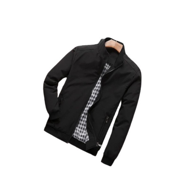 Jaket Harrington terlaris/jaket kerja/jaket outdoor indoor