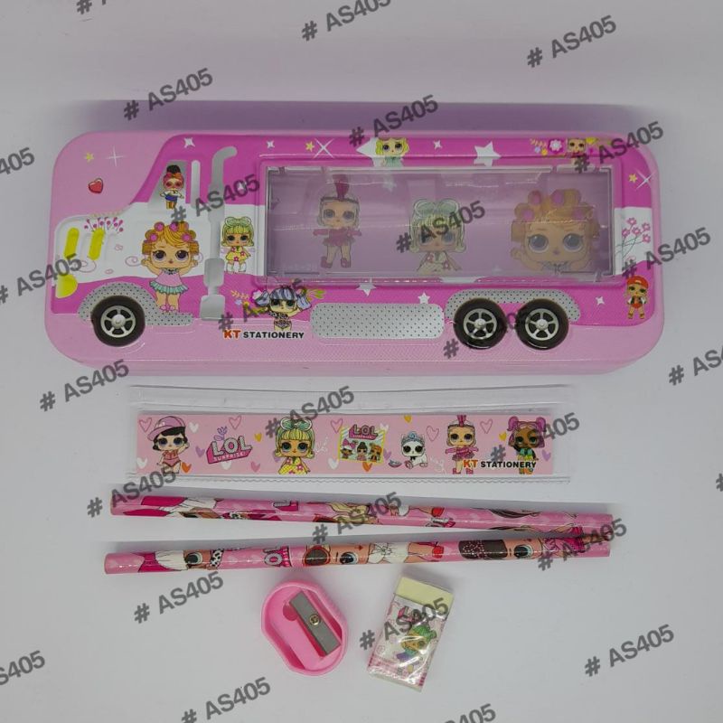 

Kotak Pensil Set Besar Lucu Kartun